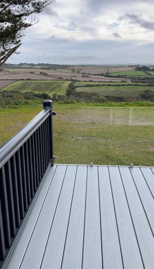 Holiday Home With Stunning Views New Quay Exterior foto