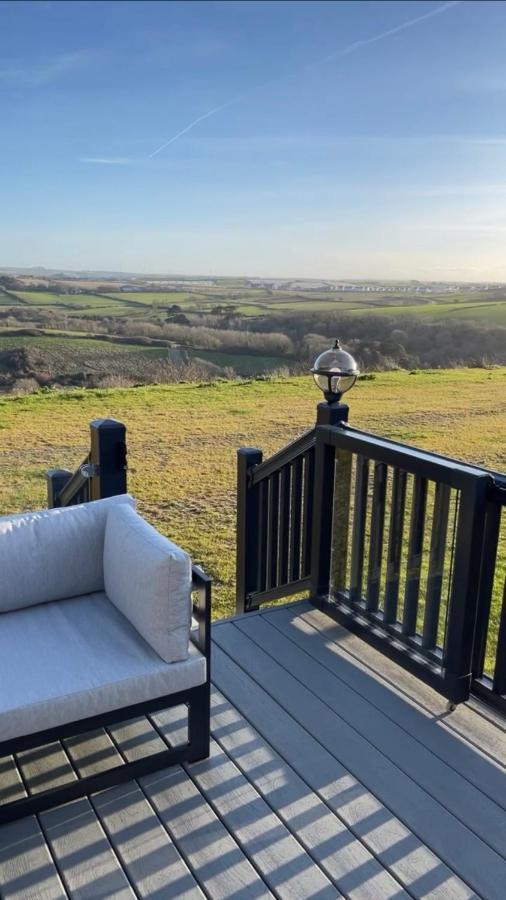 Holiday Home With Stunning Views New Quay Exterior foto